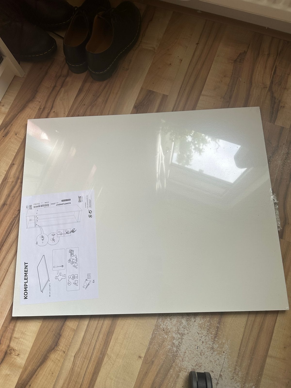 Nieuwe IKEA KOMPLEMENT plank voor PAX kast (75x58 cm), Huis en Inrichting, Kasten | Kledingkasten, Nieuw, Minder dan 100 cm, 50 tot 100 cm