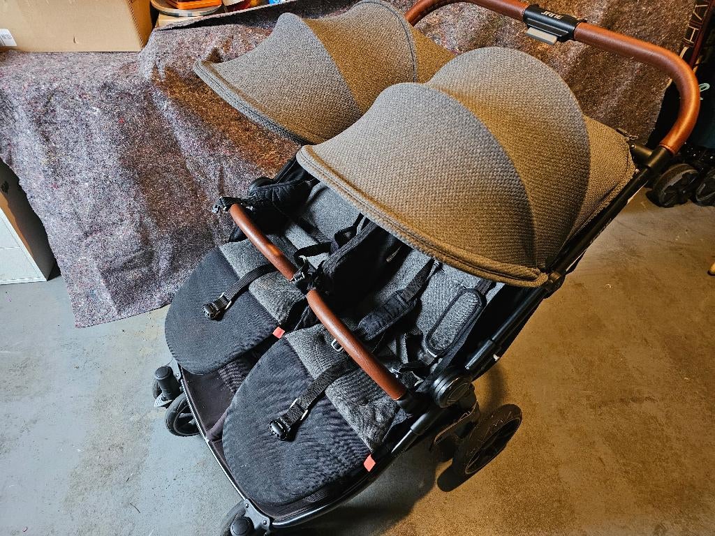 Tweeling kinderwagen Jane Twinlink duwowagen, Kinderen en Baby's, Kinderwagens en Combinaties, Gebruikt, Combiwagen, Overige merken