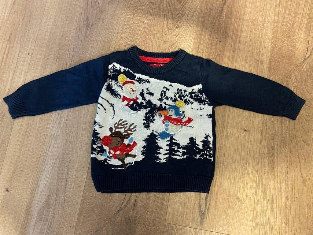 Kersttrui maat 86, Kinderen en Baby's, Ophalen of Verzenden, Gebruikt, Jongetje of Meisje, Truitje of Vestje