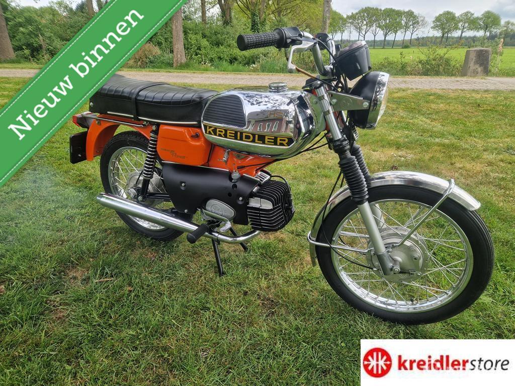 Kreidler RS van bouwjaar 1976 Zeer mooi gerestaureerd