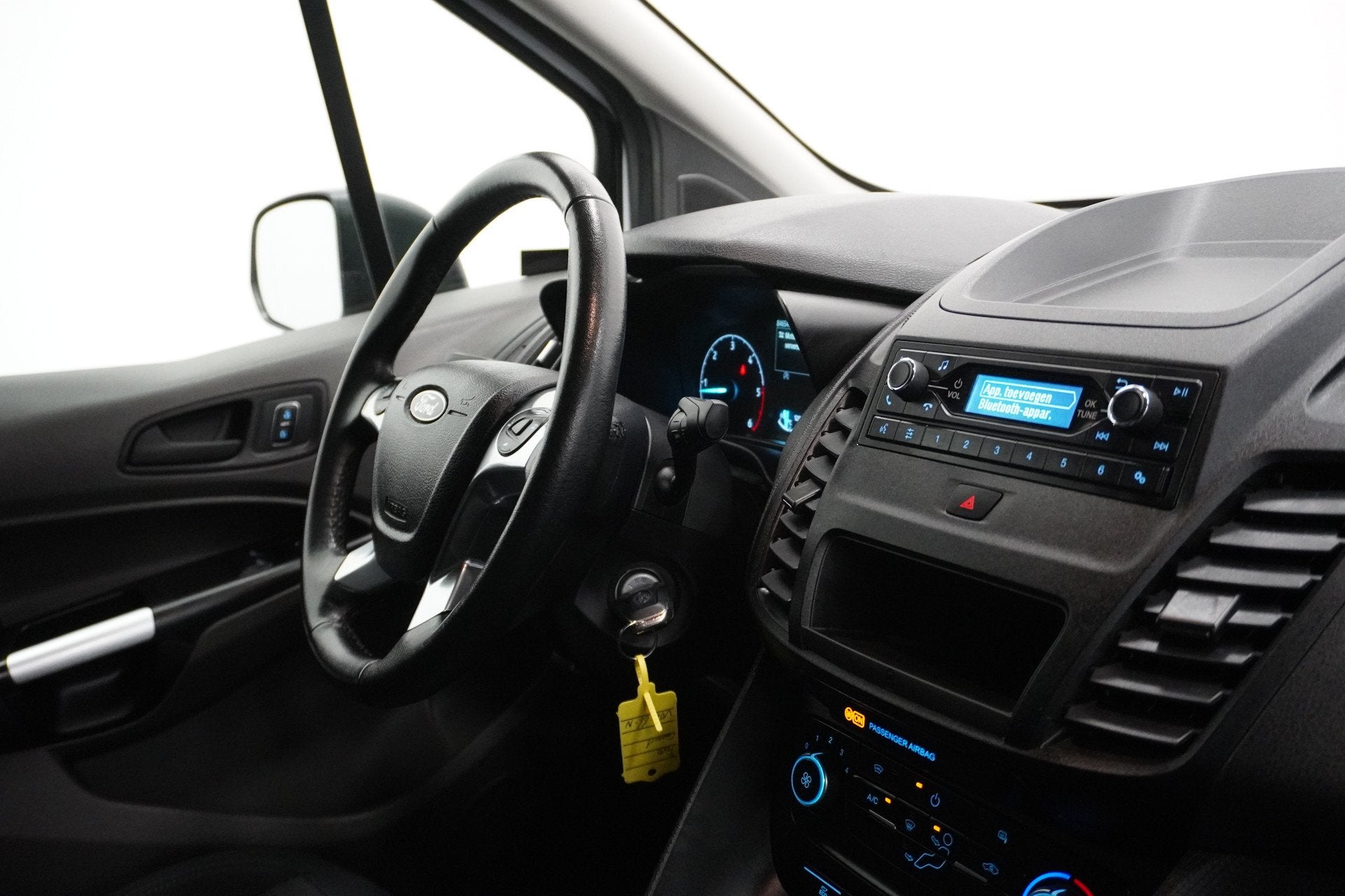 Ford Transit Connect 1.5 EcoBlue 100PK EURO 6 Airco - Cruise, Voorwielaandrijving, Gebruikt, 4 cilinders, Wit