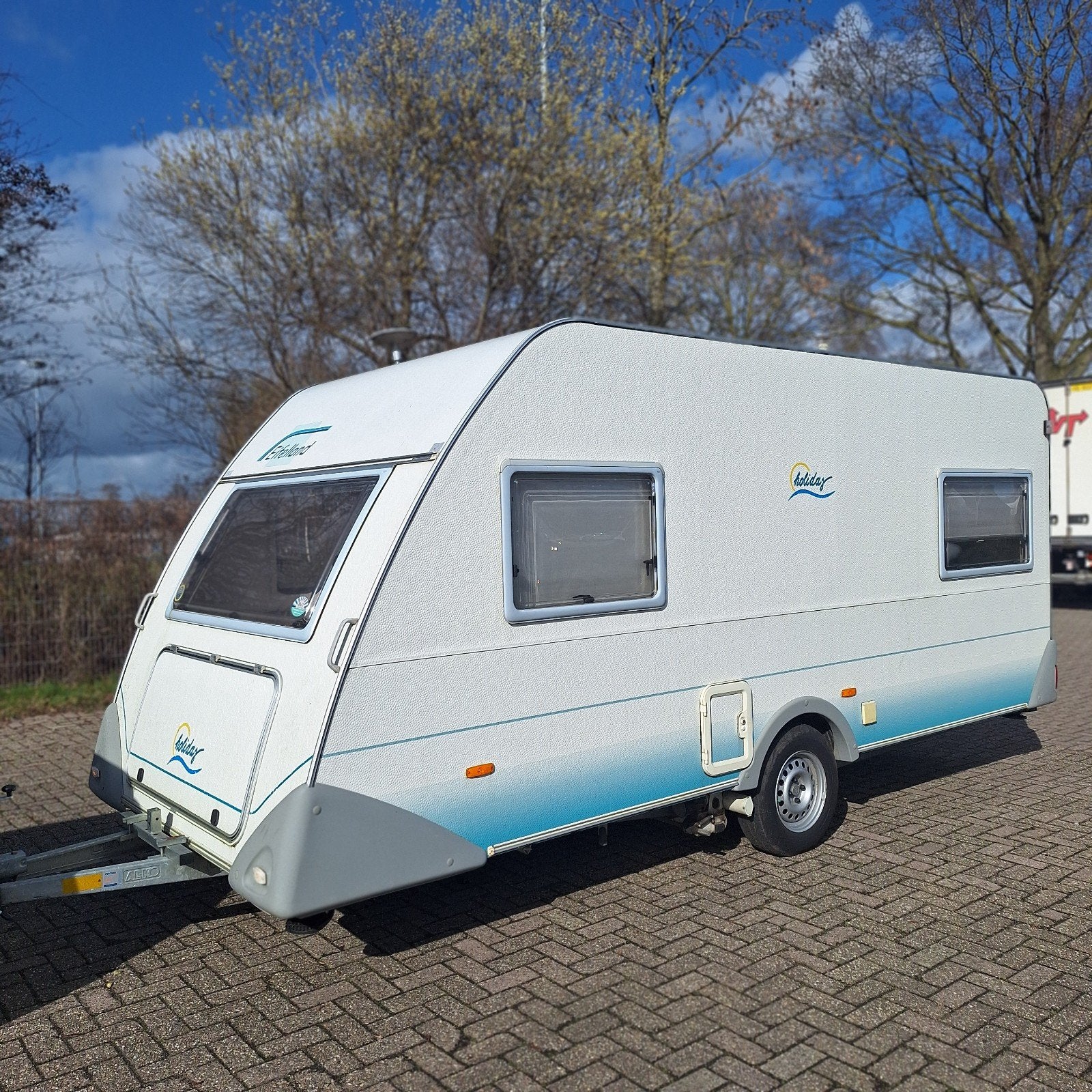 Eifelland Holiday 450, Voortent xl, Mover, Nieuw matras