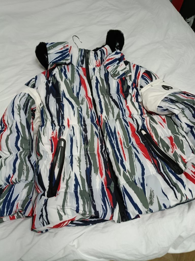 Moose knuckles winter jas xl met bon, Ophalen of Verzenden, Nieuw, Maat 56/58 (XL), Zwart