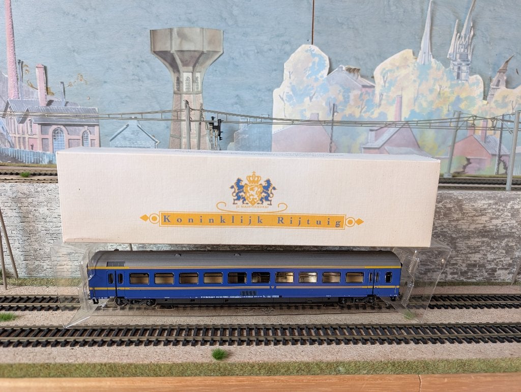 NS | Märklin 4362 | ICR Koninklijk Rijtuig Royal | AC  3Rail, Hobby en Vrije tijd, Wisselstroom, Gebruikt, Analoog, Wagon