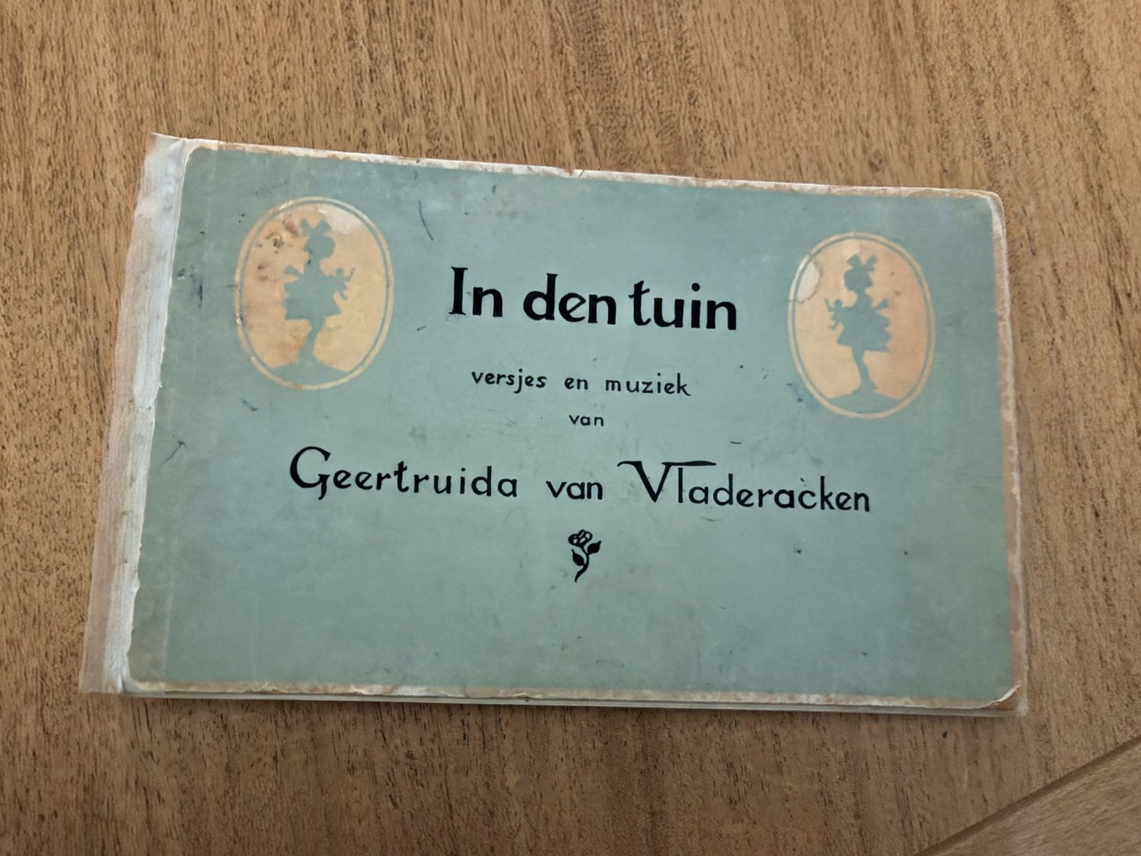 Boekje met kinderliedjes, Ophalen of Verzenden, Gebruikt