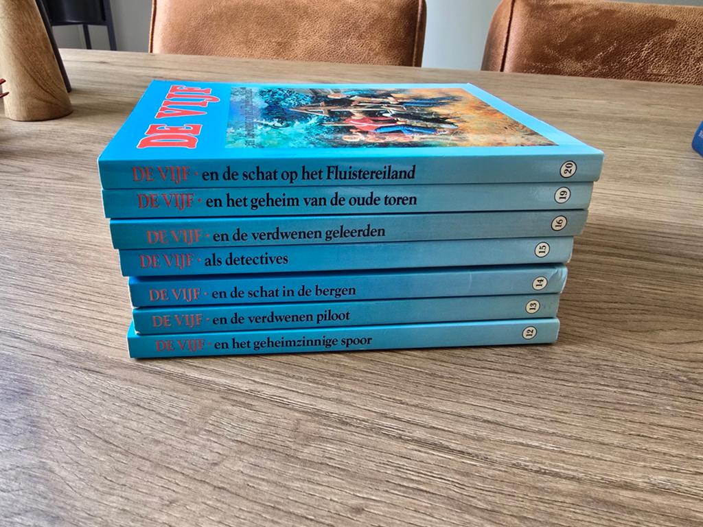 De Vijf leesboeken (7 stuks), Boeken, Ophalen of Verzenden, Gelezen, Fictie algemeen