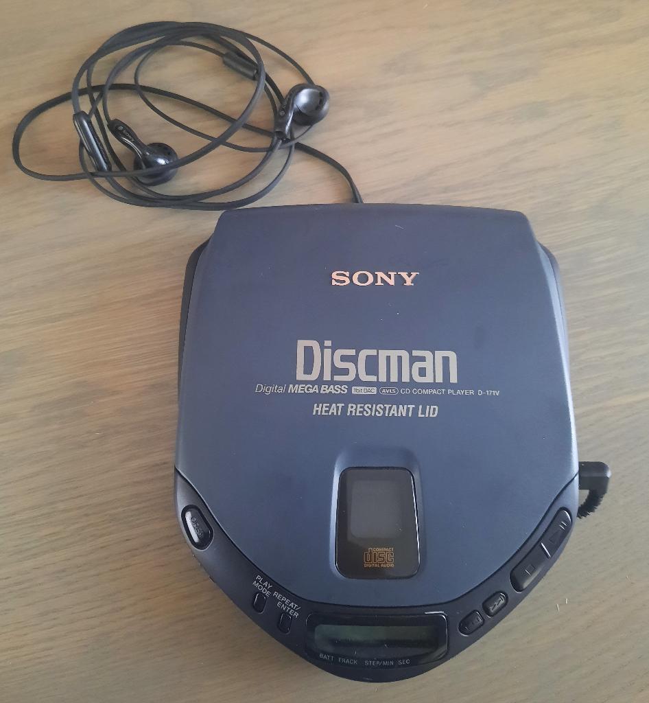 Sony discman D-171V, Ophalen of Verzenden, Discman