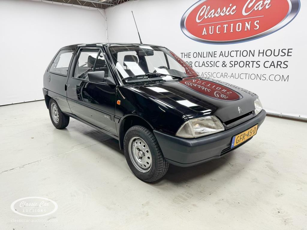 Citroen AX 4x4  - ONLINE AUCTION, Auto's, Citroën, Zwart, Bedrijf, Handgeschakeld