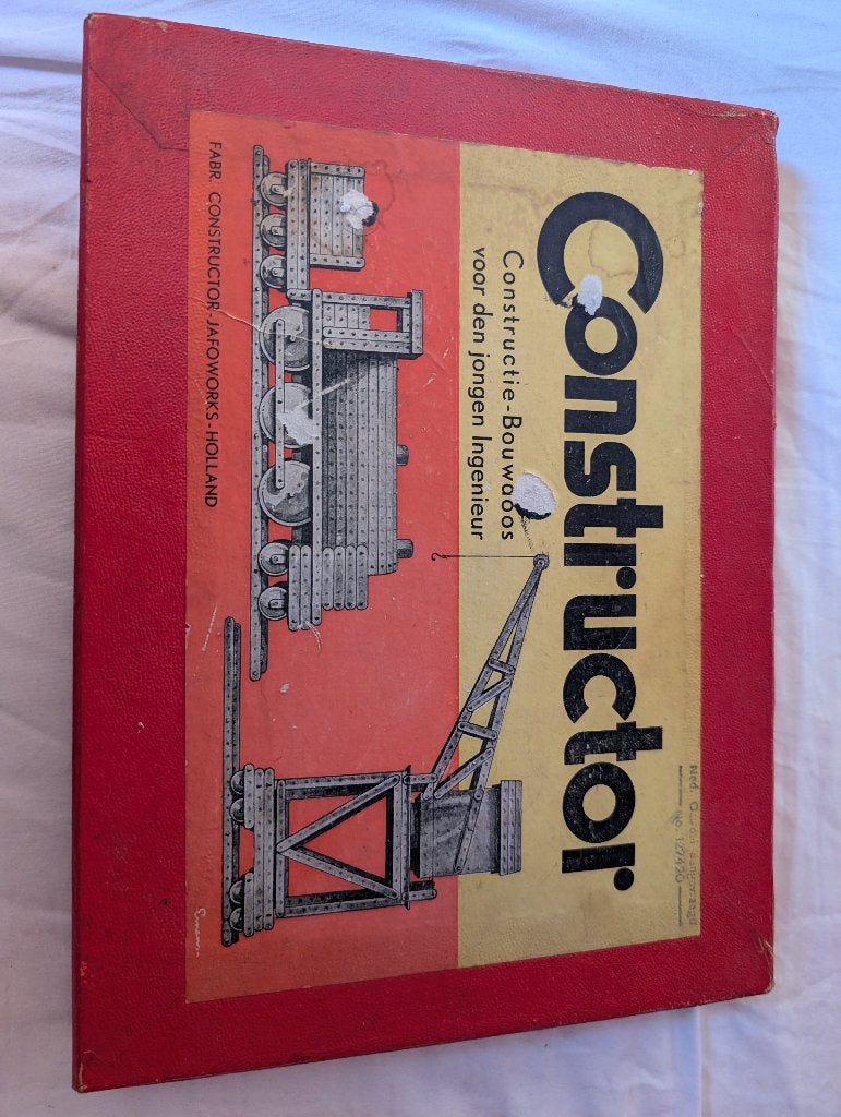 Constructor, Ophalen of Verzenden