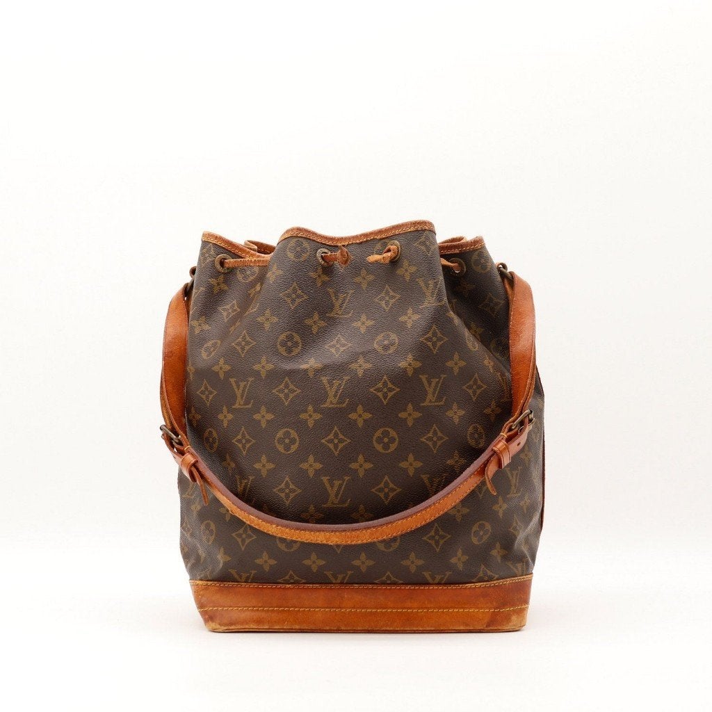 Louis Vuitton Noé handtas, Verzenden, Gebruikt, Bruin, Handtas