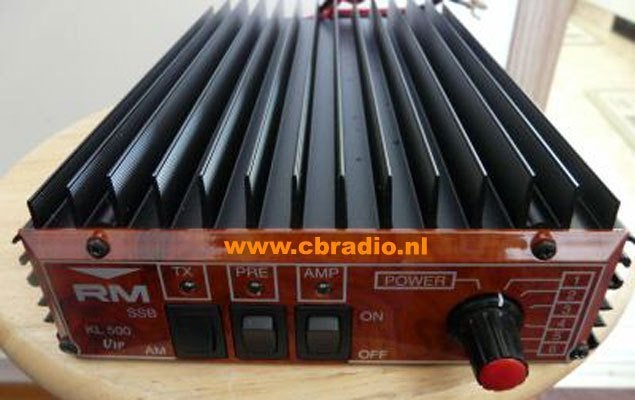 RM KL500 (KL505V) LINEAR EN 100% TOP ., Ophalen of Verzenden, Zo goed als nieuw, Zender en Ontvanger
