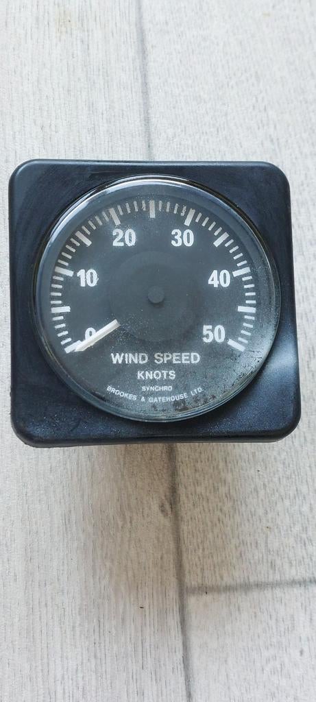 B&G Synchro 360 Windsnelheid 50 knopen, meter, Watersport en Boten, Ophalen of Verzenden, Zo goed als nieuw, Gps of Kompas