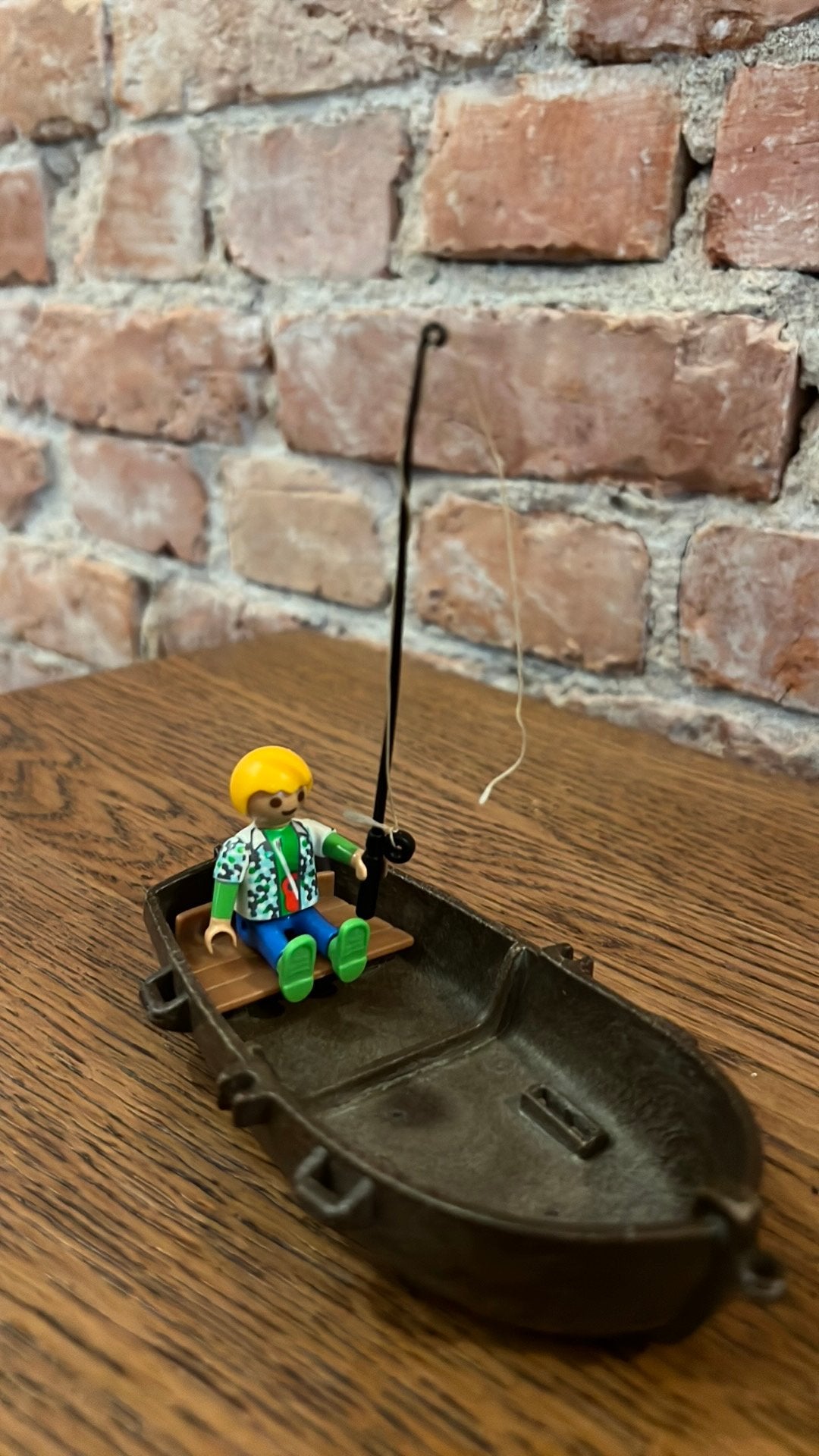 Vissers boot playmobil., Ophalen, Gebruikt