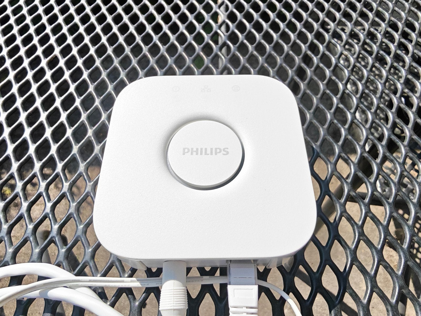 Philips Hue Bridge V2 - Slimme Verlichting Hub, Ophalen of Verzenden, Gebruikt