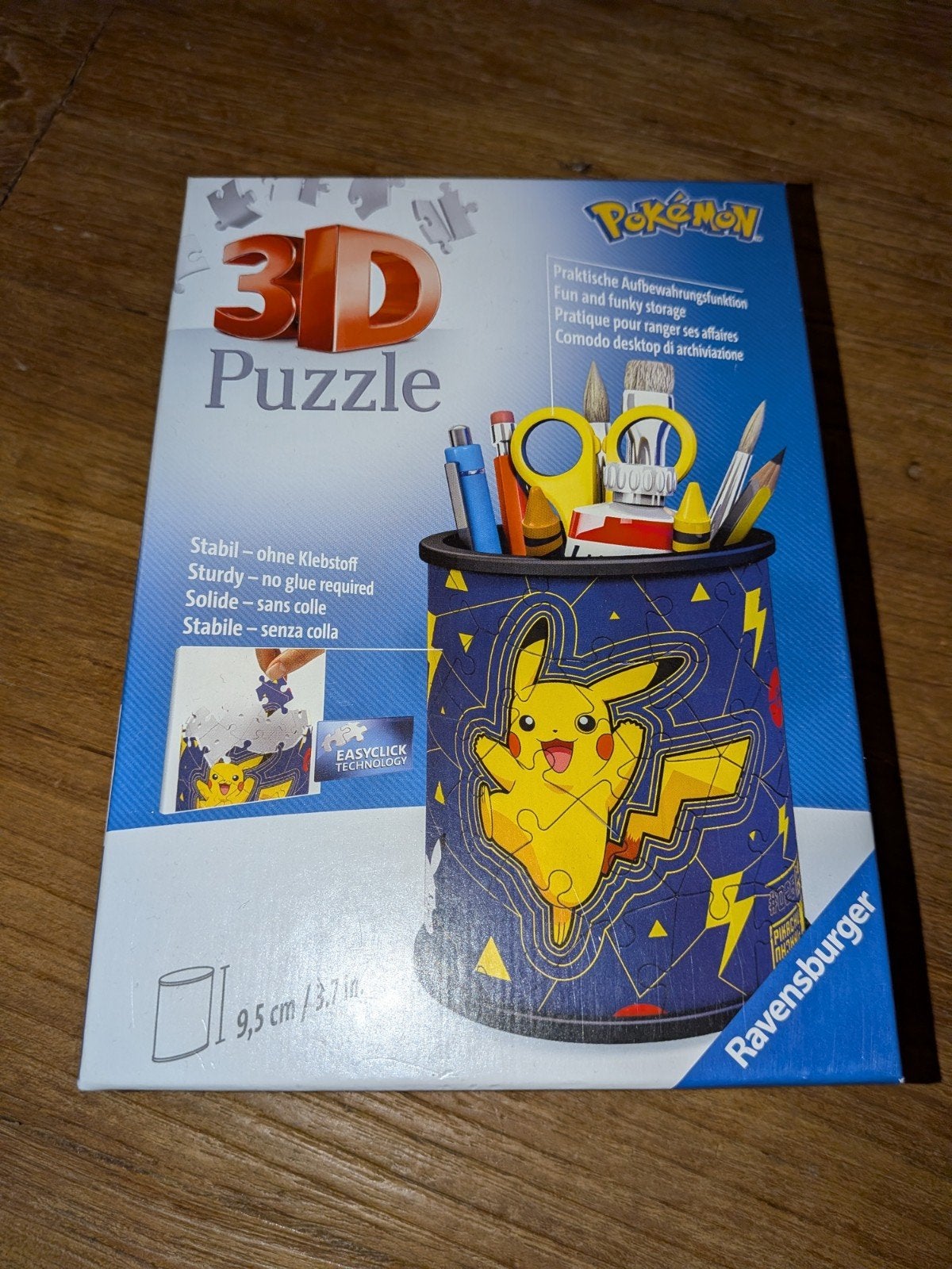 3d Puzzel Pennenbak Pokemon, Ophalen of Verzenden, Zo goed als nieuw