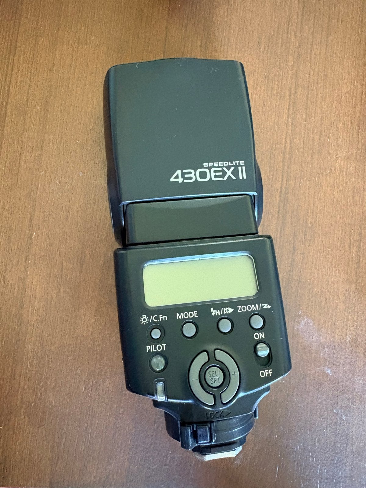 Canon Speedlite 430EX II Externe Flitser met Tas, Audio, Tv en Foto, Fotografie | Flitsers, Ophalen, Draaibaar, Gebruikt, Canon