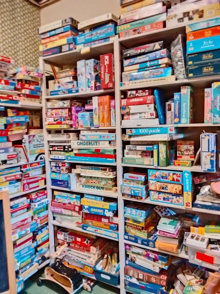 Diverse SPELLEN, vanaf 20 juli t/m 1 september DICHT, Ophalen, Gebruikt, Jongen of Meisje