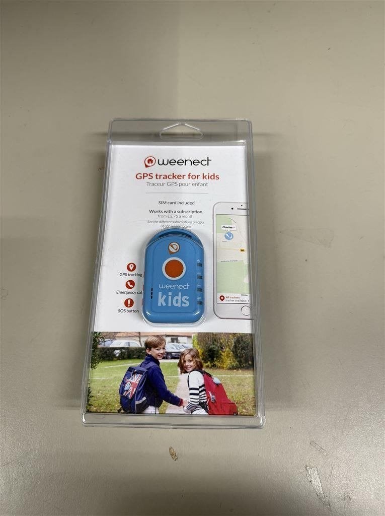 gps tracker voor kinderen - Weenect - GPS tracker for kids, Auto diversen, Anti-diefstal, Ophalen of Verzenden, Nieuw