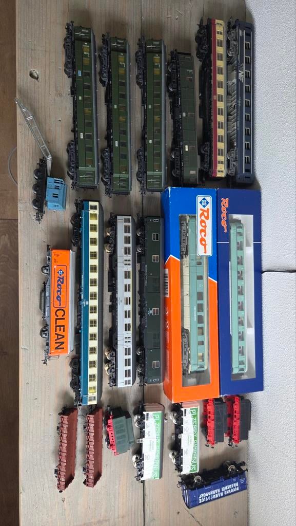 Diverse wagons, Gebruikt, Gelijkstroom, Wagon, Ophalen of Verzenden