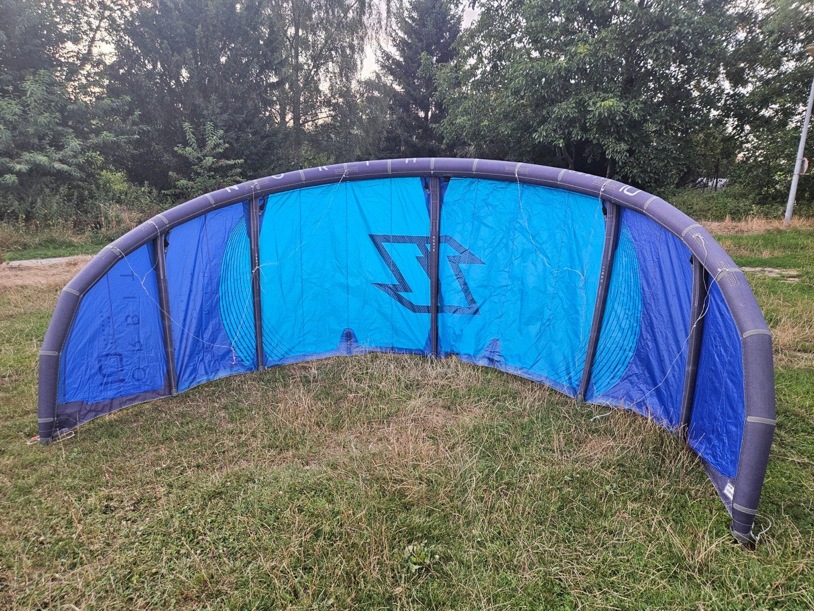 North Orbit 10m² 2022 kite only, Ophalen, Gebruikt, 10 m², Geen board