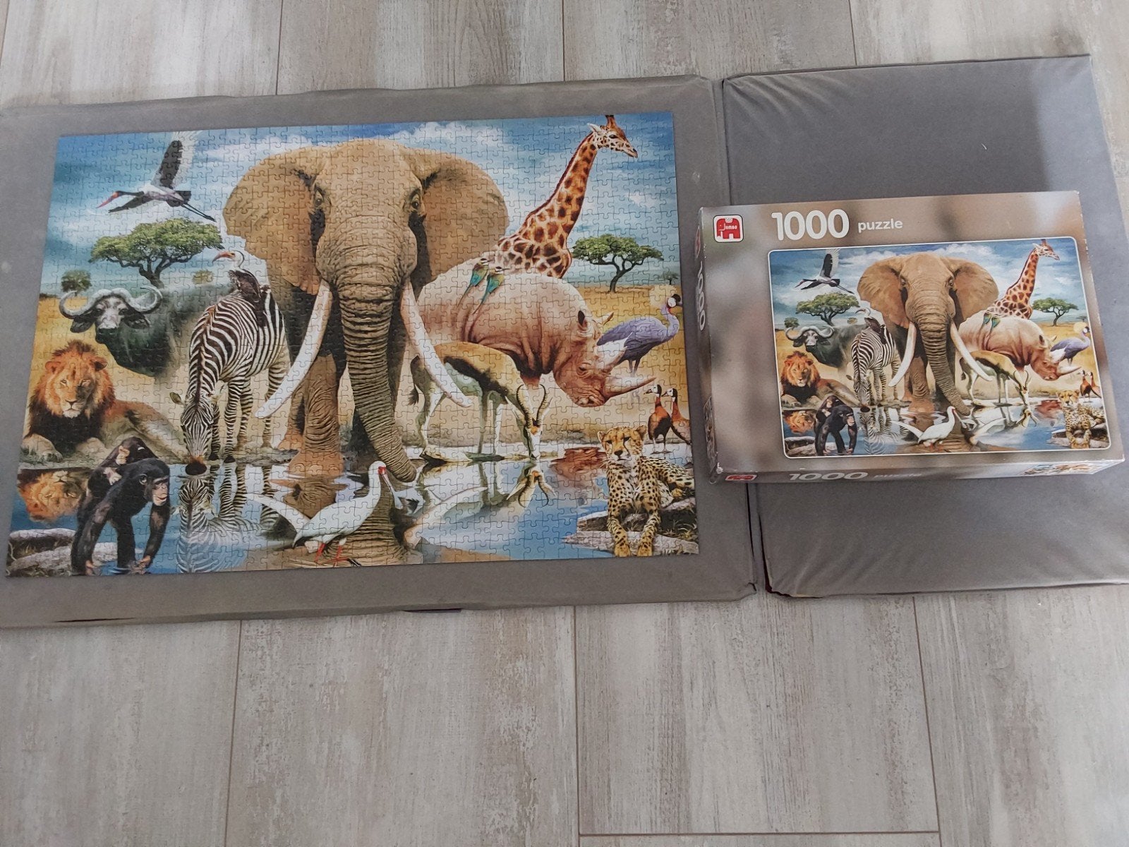Puzzel, Ophalen of Verzenden, Minder dan 50 cm, Schilderij