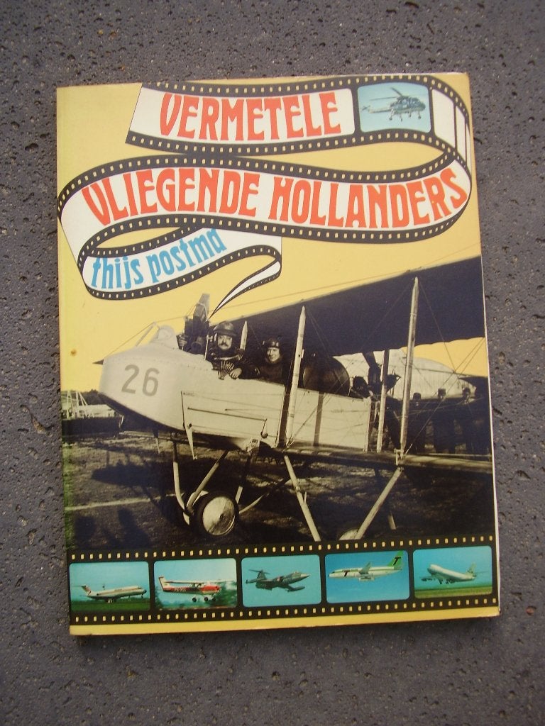 Vermetele vliegende Hollanders, Ophalen of Verzenden, Gelezen, Tractor en Landbouw