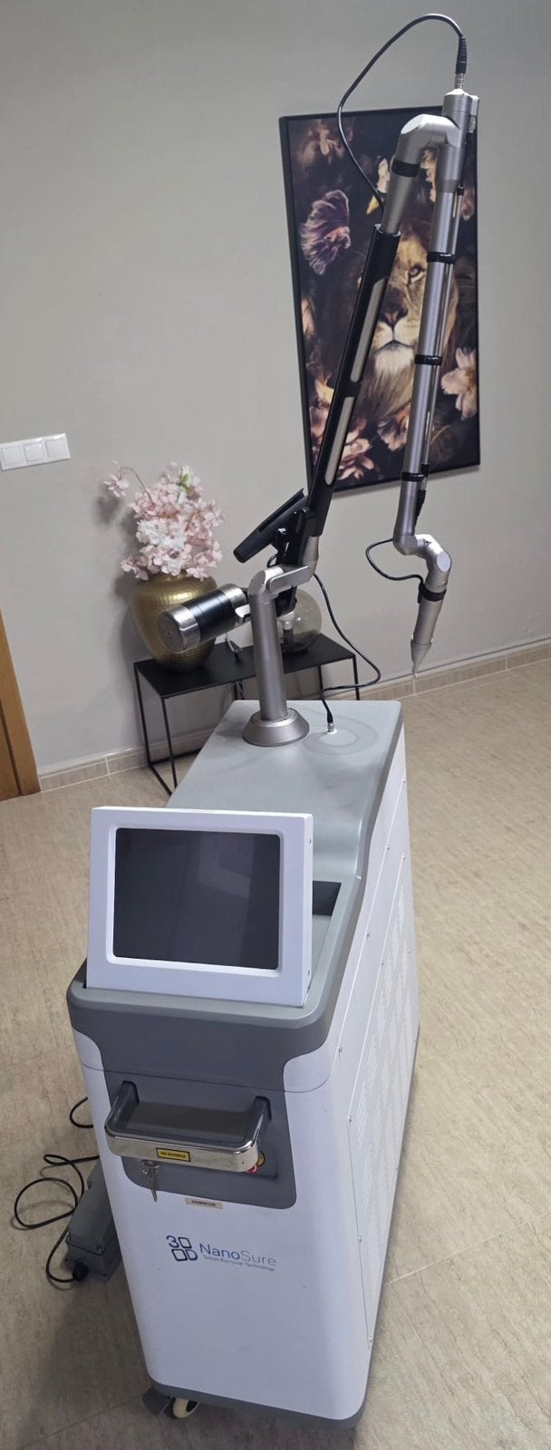 3D NanoSure Professional Q-Switched yag Laser, Ophalen, Zo goed als nieuw