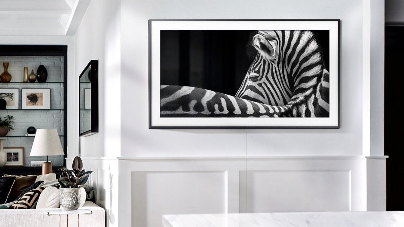 Samsung The Frame (Smart) TV - 55 inch, Ophalen, Zo goed als nieuw, 100 cm of meer, Samsung