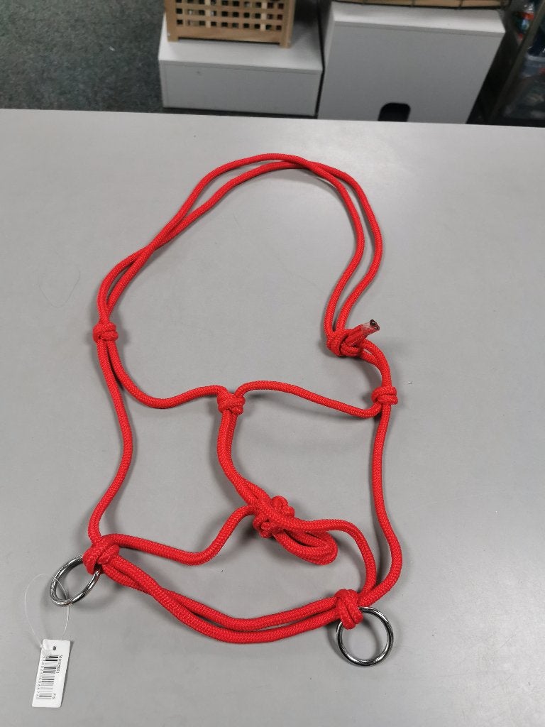 Touw halster verstelbaar