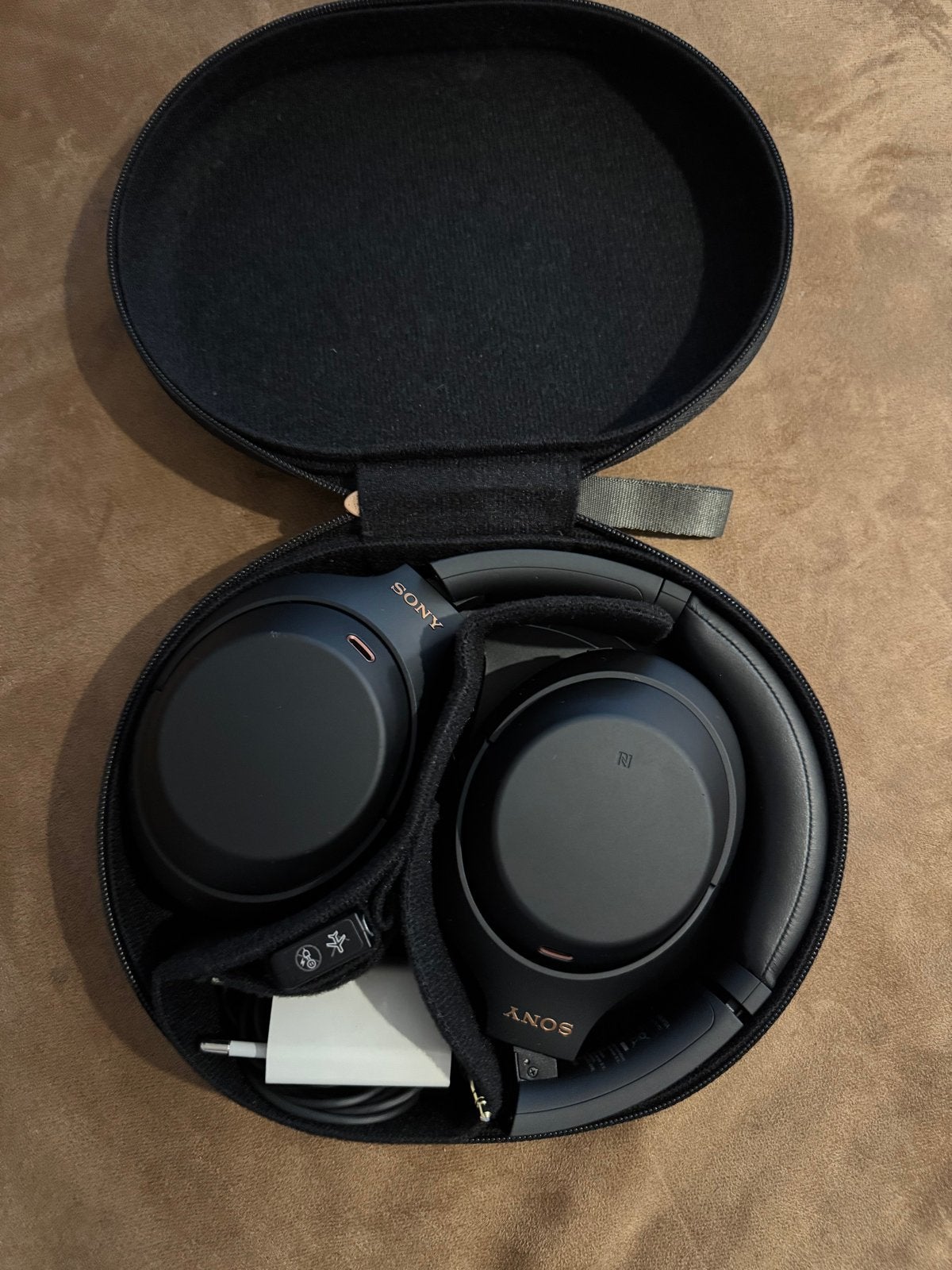 Sony WH-1000XM4 Noise Cancelling Koptelefoon Zwart
