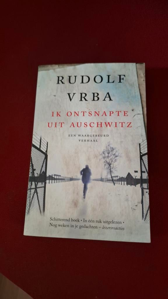Rudolf Vrba - Ik ontsnapte uit Auschwitz, Boeken, Overige Boeken, Zo goed als nieuw, Ophalen of Verzenden