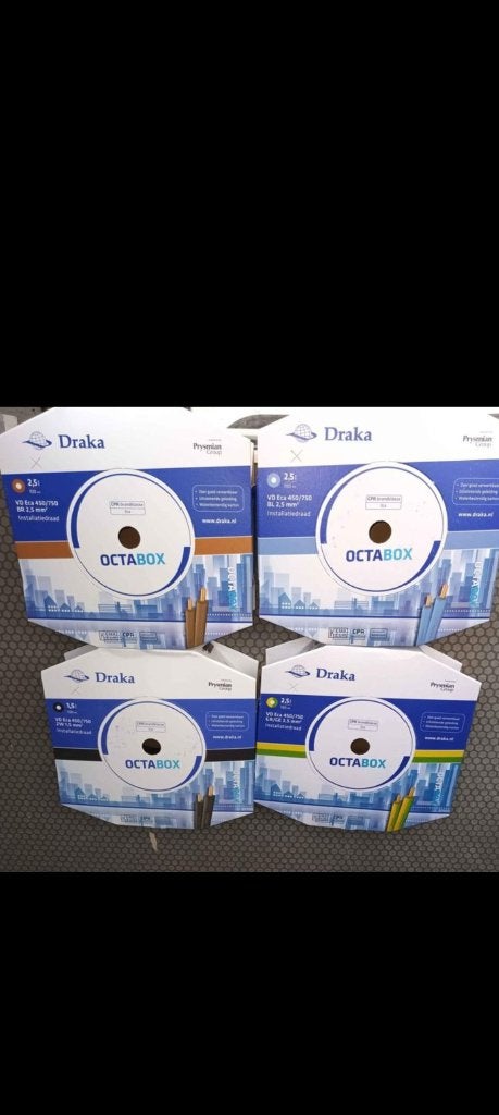 Nieuwe vd draad Draka!, Ophalen, Nieuw, Draka, Kabel of Snoer