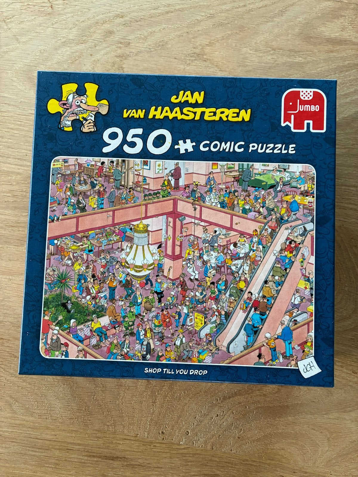 Jan van Haasteren 950+ Comic Puzzle - Shop Till You Drop, Ophalen, Meer dan 50 stukjes, Zo goed als nieuw, 6 jaar of ouder