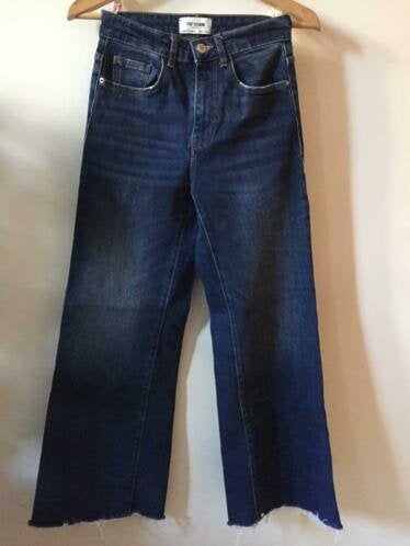 Culotte jeans (Zara), Blauw, Zara, Ophalen of Verzenden, Zo goed als nieuw