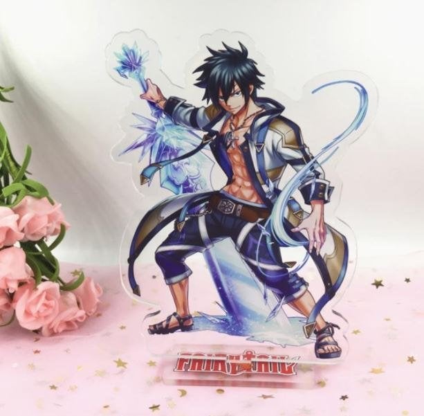 MANGA ANIME | Fairy Tail | Gray Fullbuster | Wendy Marvell, Ophalen of Verzenden, Nieuw, Tv, Beeldje, Replica of Model