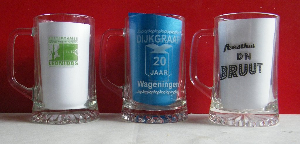 Amstel Bier Pullen -7-, Ophalen, Zo goed als nieuw, Pul(len), Amstel