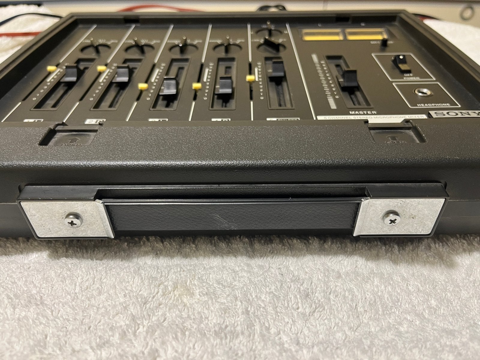 Sony MX-510 5-kanaals stereomixer - Vintage audio, Ophalen of Verzenden, Gebruikt