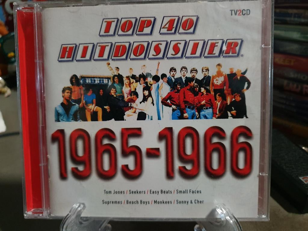 Top 40 Hitdossier 1965-1966 2CD, Ophalen, Gebruikt, Pop