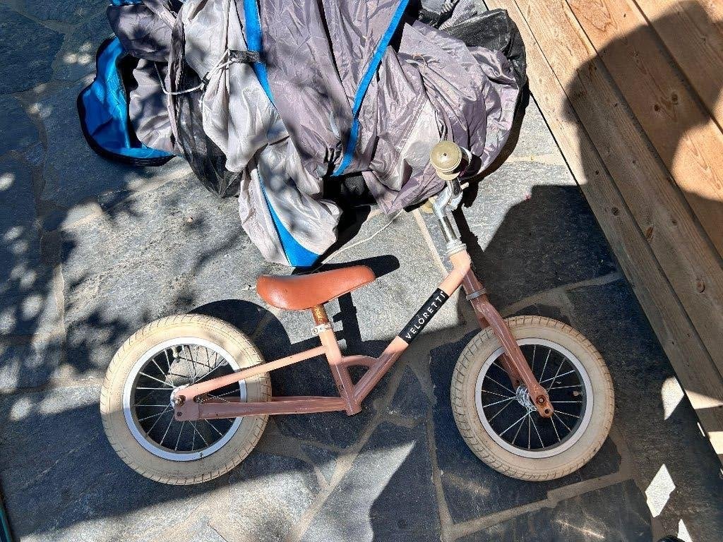 Veloretti loopfiets, Fietsen en Brommers, Ophalen, Gebruikt, Minder dan 16 inch, Veloretti