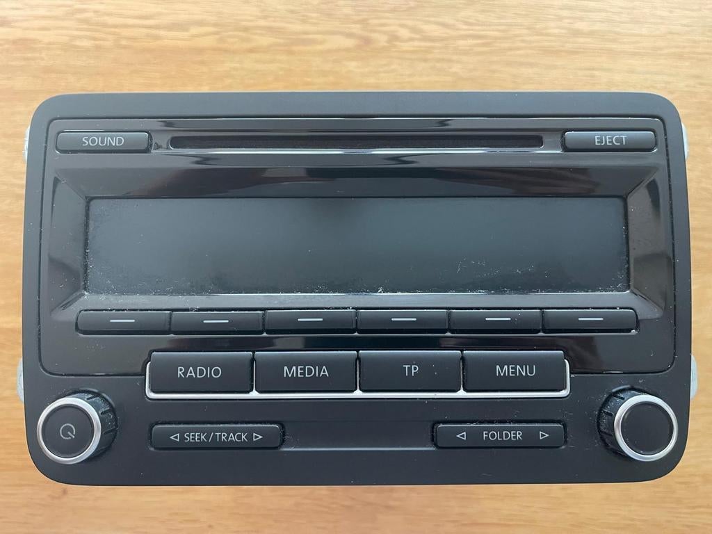 VW Radio RCD 310 - Origineel Bosch, Ophalen of Verzenden, Gebruikt