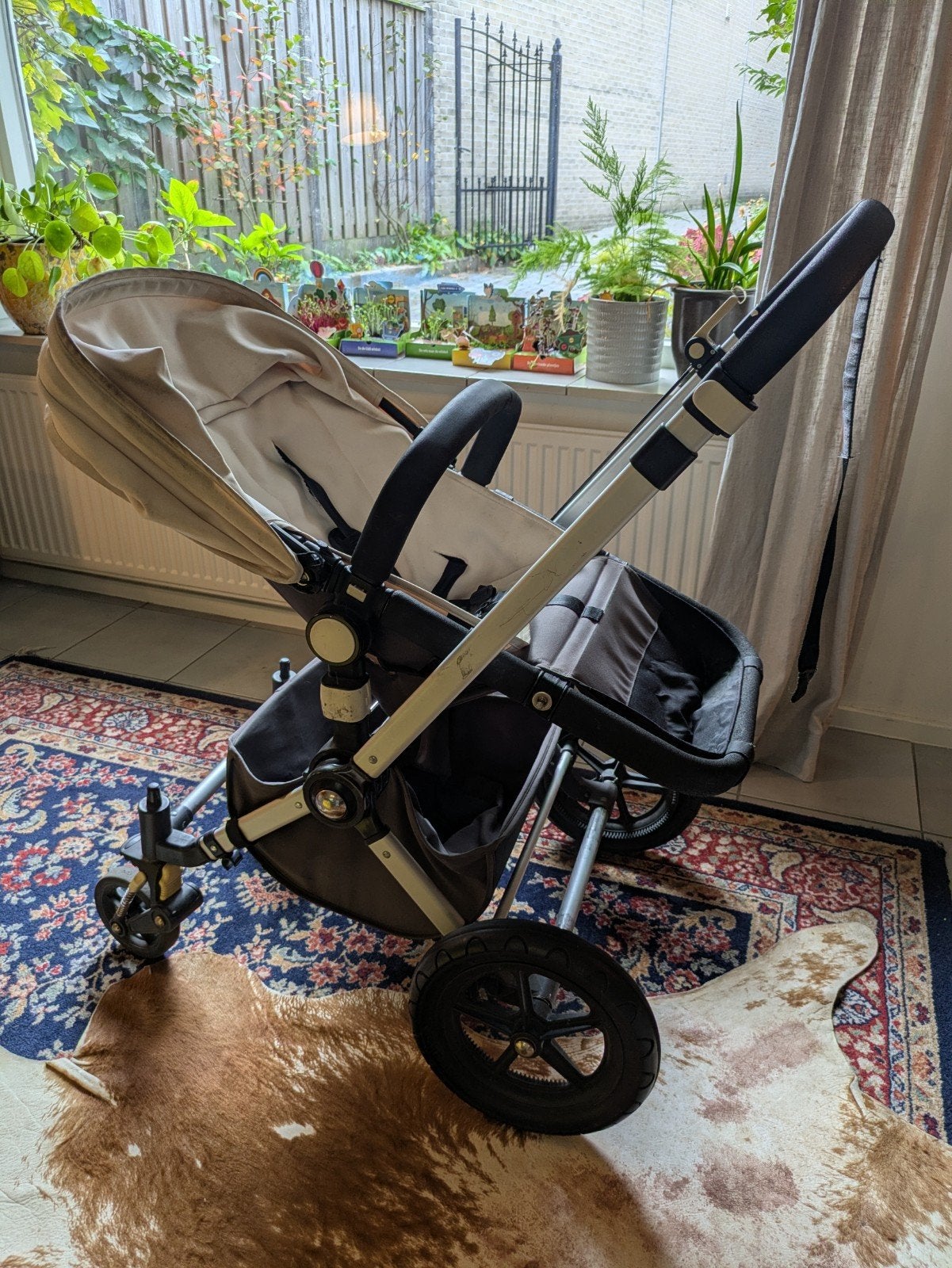 Bugaboo Cameleon kinderwagen met accessoires, Ophalen, Gebruikt, Overige merken, Zonnekap