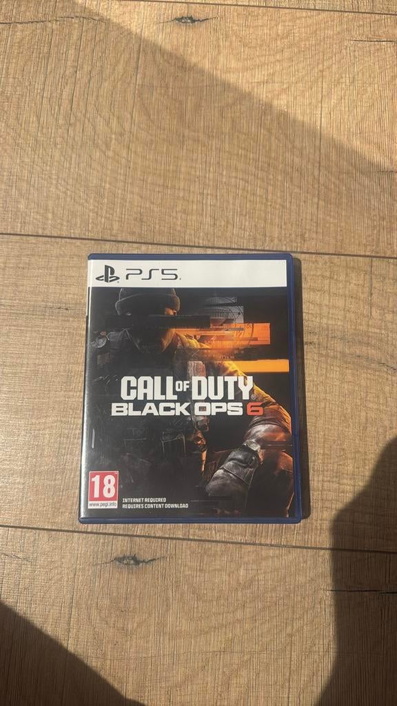 Call of Duty Black Ops 6 PS5, Online, Vanaf 18 jaar, Shooter, 1 speler