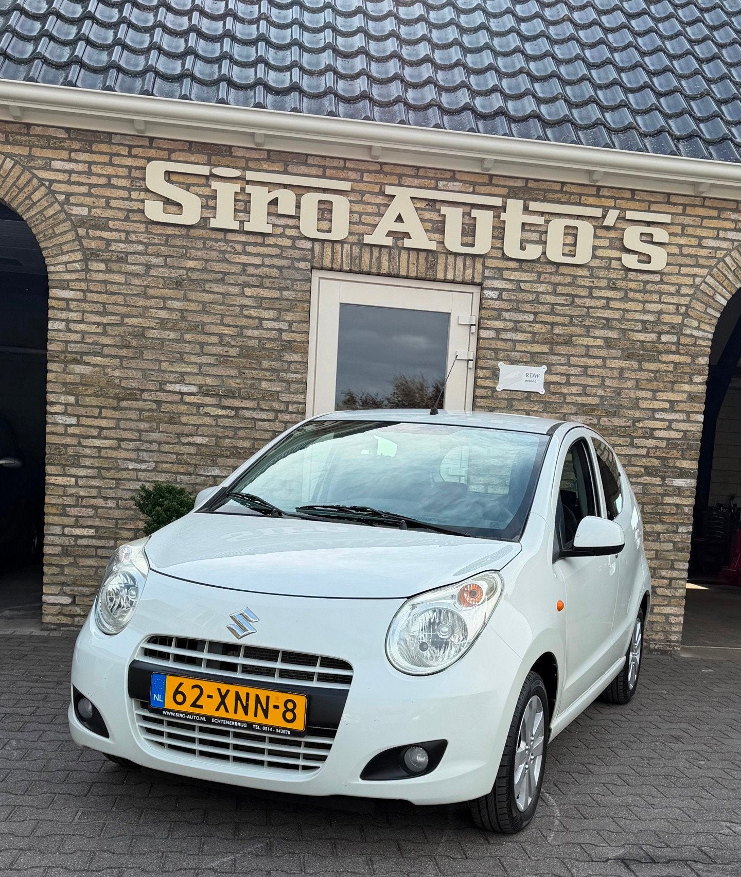 Suzuki Alto 1.0 Exclusive van Eerste eigenaar Nieuw Staat, Voorwielaandrijving, Euro 5, Gebruikt, 200 kg