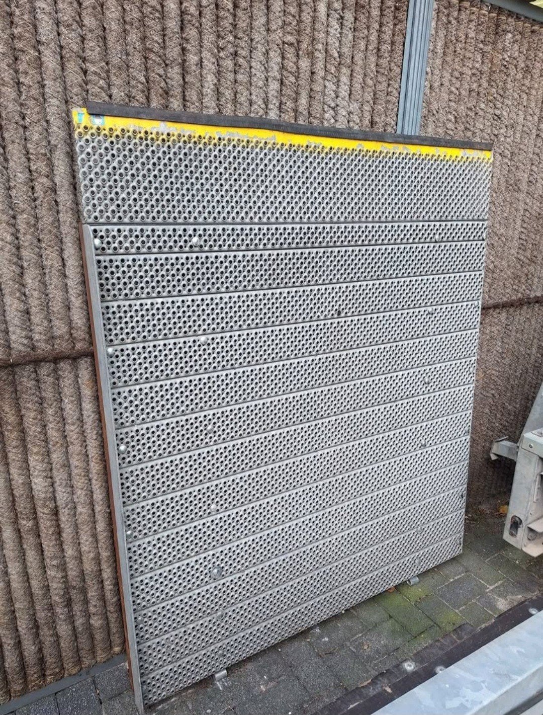 Oprijplaat, Tuin en Terras, Ophalen, IJzer, Sierhekwerk