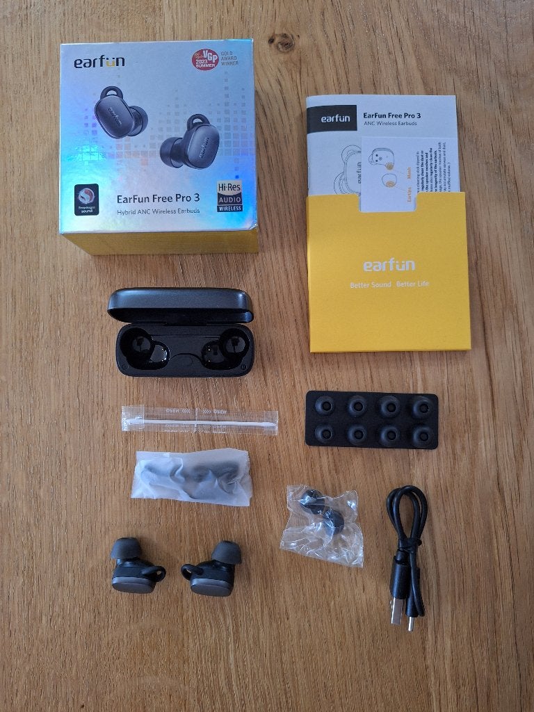 Earfun Free Pro 3 | Oordopjes, Overige merken, In-ear, Gebruikt, Bluetooth