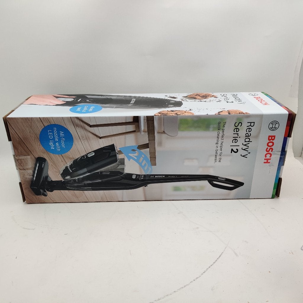Bosch 2-in-1 draadloze accu-steelstofzuiger 20V Readyy'y 2, Gebruikt, Ophalen of Verzenden, X, X