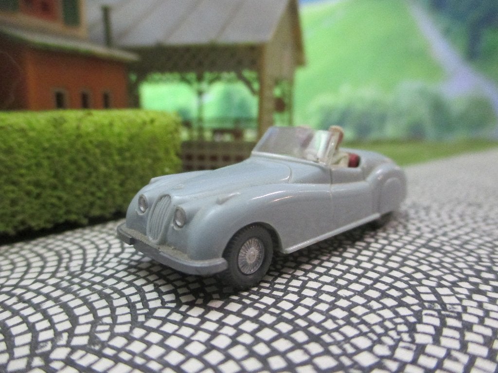 Jaguar XK 120 / 140 / 150 Wiking hellblaugrau 1972-1977, Ophalen of Verzenden, Gebruikt, Auto, Wiking