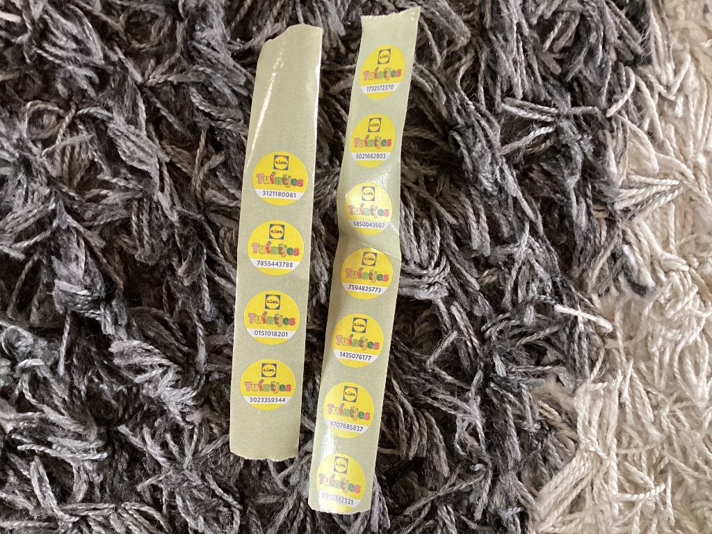 Lidl zegels, Verzamelen, Lidl, Ophalen of Verzenden