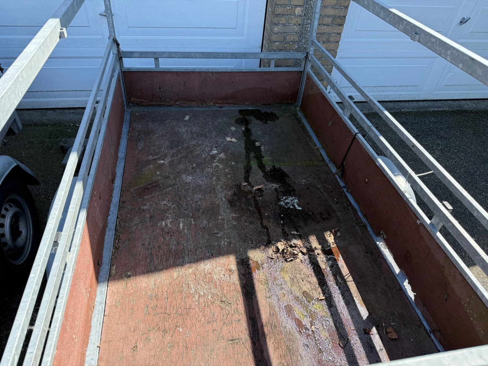 Aanhanger opknapper, Auto diversen, Aanhangers en Bagagewagens, Ophalen, Gebruikt
