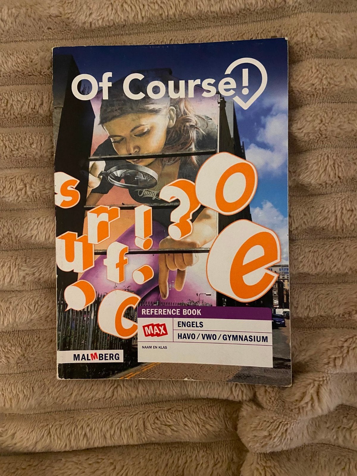 Of Course! 5.0 Engels Reference Book HAVO/VWO/Gymnasium, Zo goed als nieuw, Alpha, Connelie Klijn, Vince Klösters, Mayke Munten